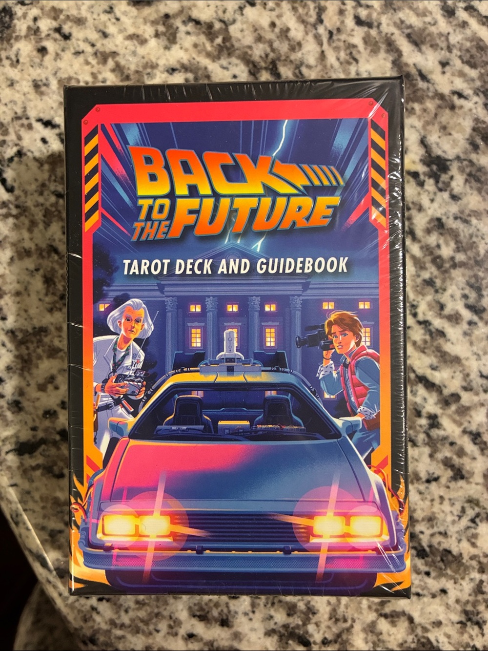 Back to the Future Tarot Deck and Guidebook published by Insight Editions